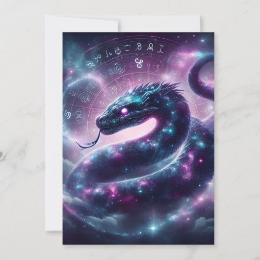 Kosmische Slang Zodiac Galactische Astrologie Aankondiging (Voorkant)