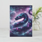 Kosmische Slang Zodiac Galactische Astrologie Aankondiging (Staand voorkant)