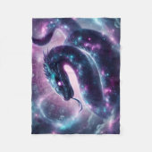 Kosmische Slang Zodiac Galactische Astrologie Fleece Deken (Voorkant)