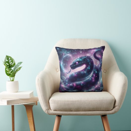 Kosmische Slang Zodiac Galactische Astrologie Kussen (Stoel)