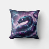 Kosmische Slang Zodiac Galactische Astrologie Kussen (Voorkant)