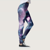 Kosmische Slang Zodiac Galactische Astrologie Leggings (Rechts)