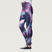 Kosmische Slang Zodiac Galactische Astrologie Leggings (Links)