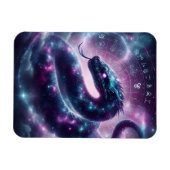Kosmische Slang Zodiac Galactische Astrologie Magneet (Horizontaal)