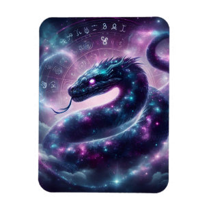 Kosmische Slang Zodiac Galactische Astrologie Magneet