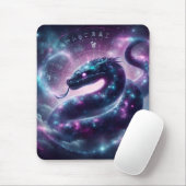 Kosmische Slang Zodiac Galactische Astrologie Muismat (Met muis)