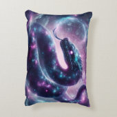 Kosmische Slang Zodiac Stelsel Astrologie Accent Kussen (Achterkant (Verticaal))