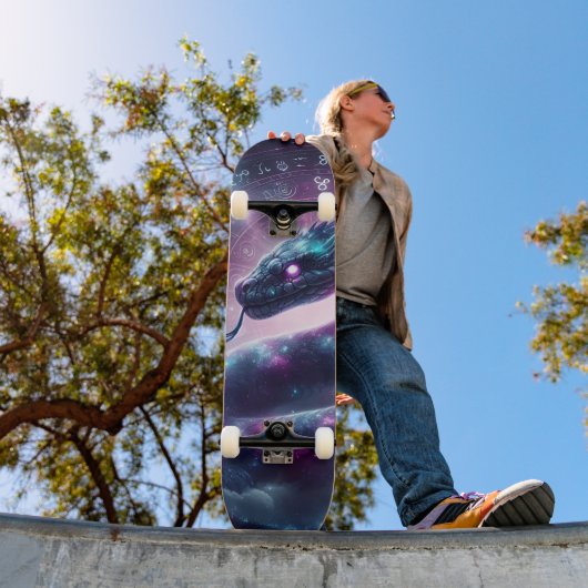 Kosmische Slang Zodiac Stelsel Astrologie Persoonlijk Skateboard (Buiten 1)