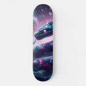 Kosmische Slang Zodiac Stelsel Astrologie Persoonlijk Skateboard (Voorkant)