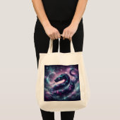 Kosmische Slang Zodiac Stelsel Astrologie Tote Bag (Voorkant (product))