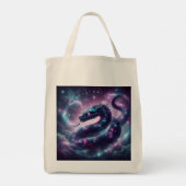 Kosmische Slang Zodiac Stelsel Astrologie Tote Bag (Achterkant)