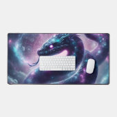 Kosmische Slang Zodiac Sterrenstelsel Astrologie Bureaumat (Keyboard & Muis)