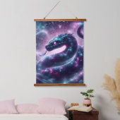 Kosmische Slang Zodiac Sterrenstelsel Astrologie Hangend Wandkleed (Slaapkamer)