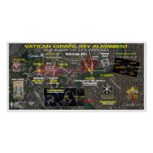 Kosmische Sleutel - Chi Rho Perfect Poster (Voorkant)