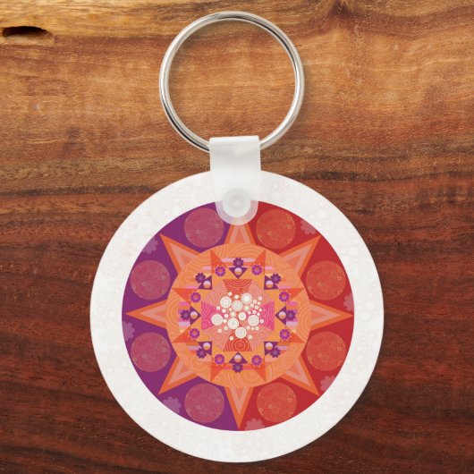 Kosmische sleutelhanger (Voorkant)