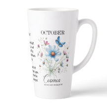Kosmische Slok Oktober Geboortebloem Mok van Liefd