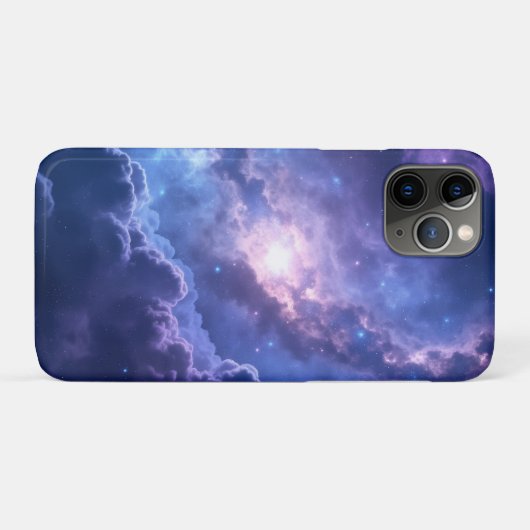 kosmische sluiernevel Case-Mate iPhone case (Achterkant (horizontaal))