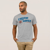 kosmische sneeuwvlok t t-shirt (Voorkant volledig)