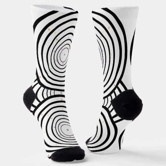 Kosmische Sokken (Gebogen)