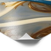 *~* Kosmische Soldaat van God Universum Aarde AP50 Foto Afdruk (Hoek)