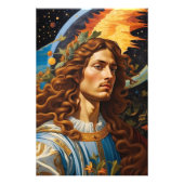 *~* Kosmische Soldaat van God Universum Aarde AP50 Foto Afdruk (Voorkant)