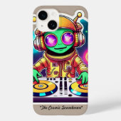 Kosmische Soundwave Party Case-Mate iPhone Case (Achterkant)