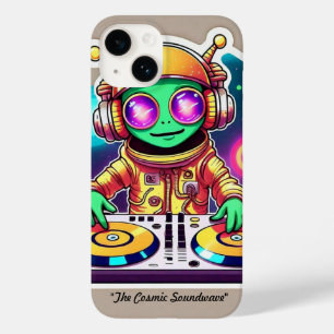 Kosmische Soundwave Party Case-Mate iPhone 14 Hoesje