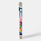 Kosmische Soundwave Party Case-Mate iPhone Case (Achterkant / Links)