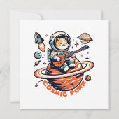 Kosmische Spin - Astro Gitarist Kat (Achterkant)