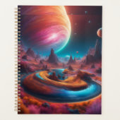 kosmische spiraalplanner planner (Voorkant)