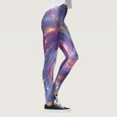 Kosmische Spiraalstelsel Nevel Kunst Leggings (Rechts)