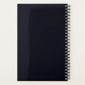 Kosmische Spiraalstelsel Ruimtevaarder Sciencefict Planner (Achterkant)