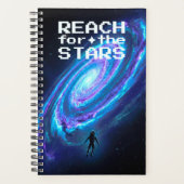 Kosmische Spiraalstelsel Ruimtevaarder Sciencefict Planner (Voorkant)