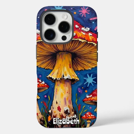 kosmische starburstpaddenstoel Case-Mate iPhone case (Achterkant)