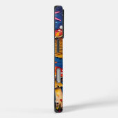 kosmische starburstpaddenstoel Case-Mate iPhone case (Achterkant / Rechts)