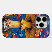 kosmische starburstpaddenstoel Case-Mate iPhone case (Achterkant (horizontaal))