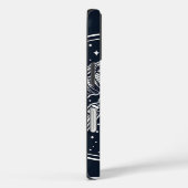 Kosmische Stargazer  Telescoop Art Phone Case (Achterkant / Rechts)