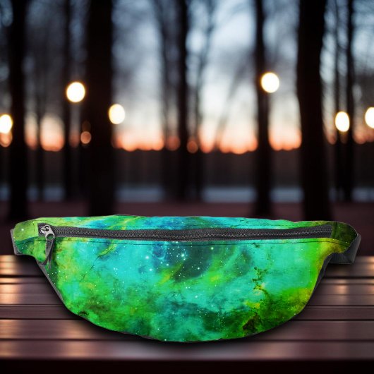 Kosmische sterrenhemel nevel galactisch heuptasje