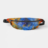 Kosmische Sterrenhemel Nevel Stelsel  Heuptasje (Voorkant)
