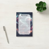 Kosmische Sterrenlicht Vos Geest Fantasie Dier Post-it® Notes (Kantoor)