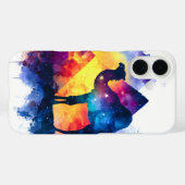 Kosmische Sterrennacht Egyptisch kamelenlandschap Case-Mate iPhone Case (Achterkant (horizontaal))