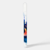 Kosmische Sterrennacht Egyptisch kamelenlandschap Case-Mate iPhone Case (Achterkant / Links)