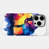 Kosmische Sterrennacht Egyptisch kamelenlandschap Case-Mate iPhone Case (Achterkant (horizontaal))