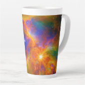 Kosmische Sterrenstelsel Latte Mok (Rechterhoek)