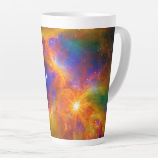 Kosmische Sterrenstelsel Latte Mok (Rechterhoek)