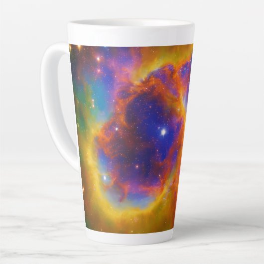 Kosmische Sterrenstelsel Latte Mok (Linkerhoek)