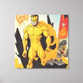 Kosmische stijl muurkunst canvas afdruk