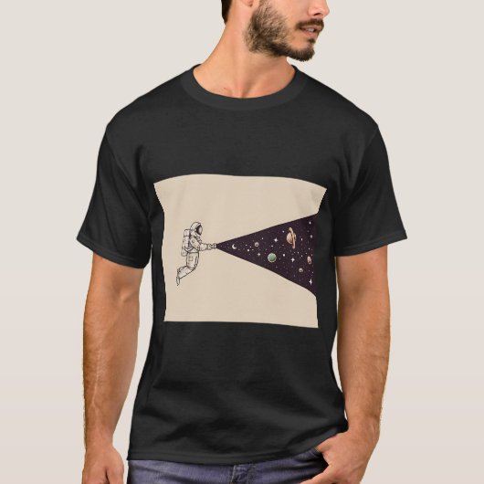 Kosmische Straal T-shirt (Voorkant)