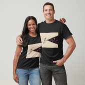 Kosmische Straal T-shirt (Unisex)