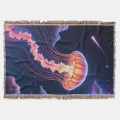 kosmische stralende kwal deken (Voorkant)